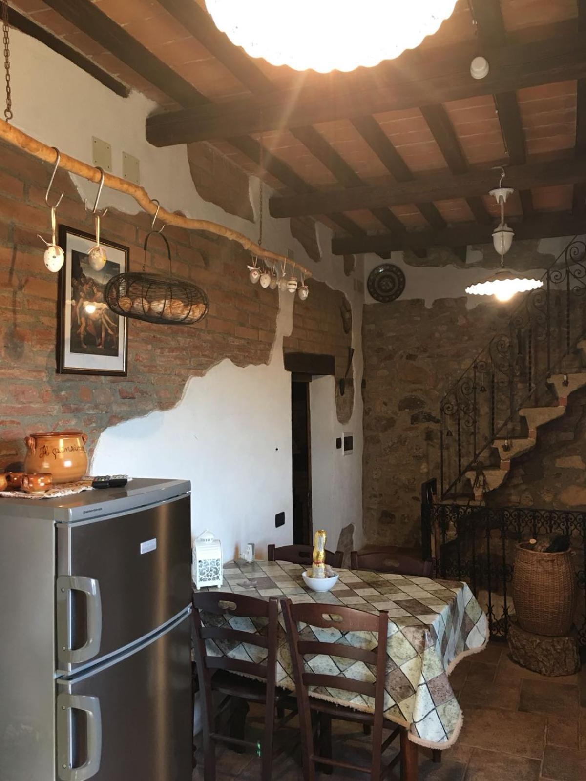 Appartamento La Divina Dimora Il Castello degli Spiriti Magni Montepescali Esterno foto