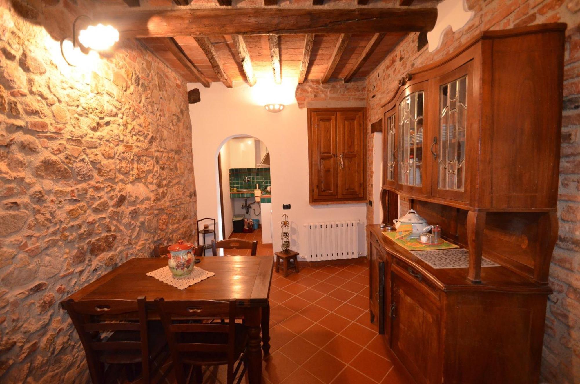 Appartamento La Divina Dimora Il Castello degli Spiriti Magni Montepescali Camera foto
