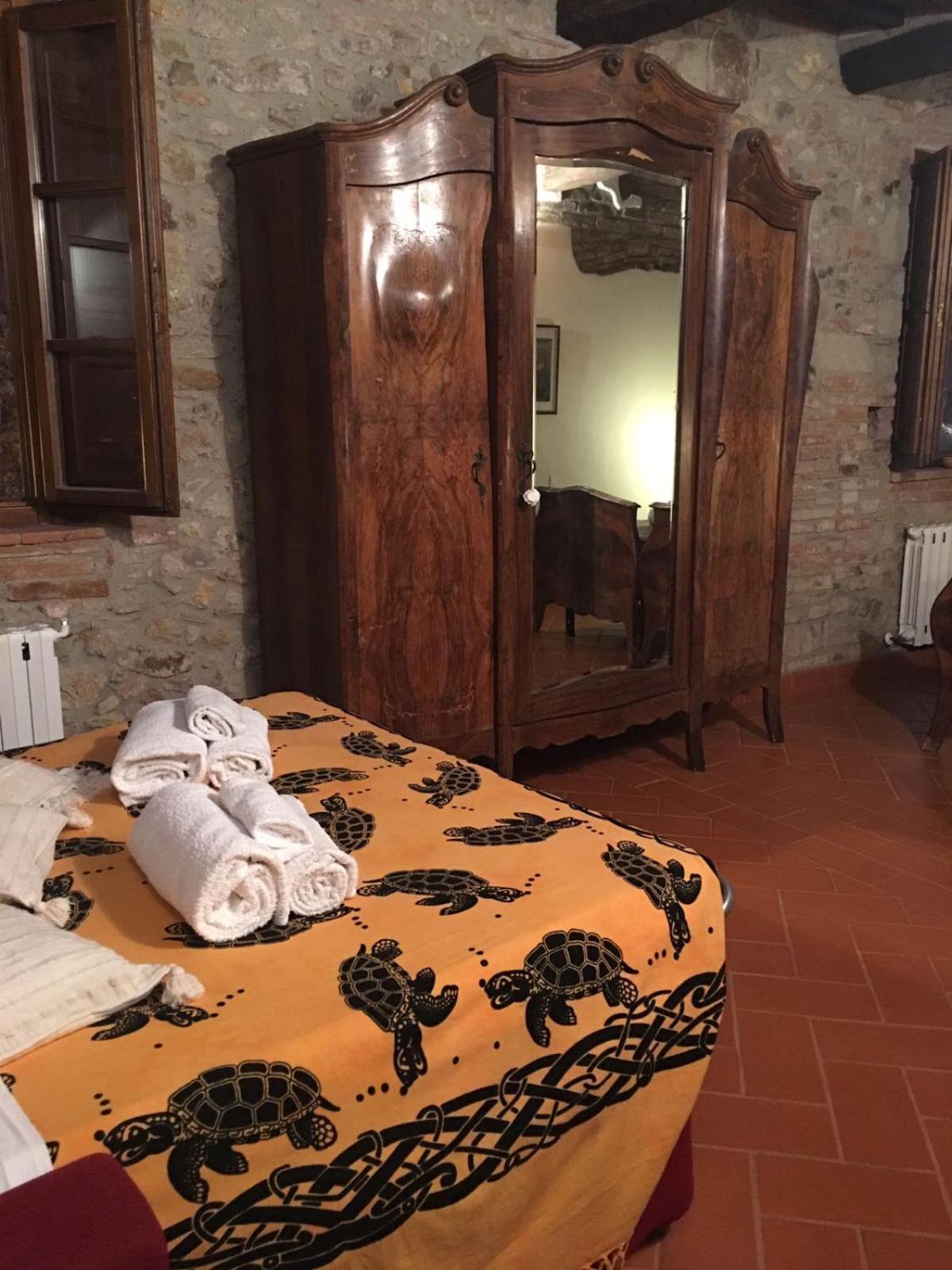 Appartamento La Divina Dimora Il Castello degli Spiriti Magni Montepescali Esterno foto