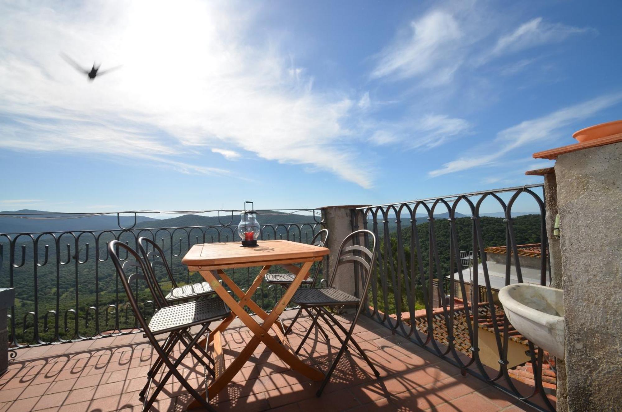 Appartamento La Divina Dimora Il Castello degli Spiriti Magni Montepescali Camera foto