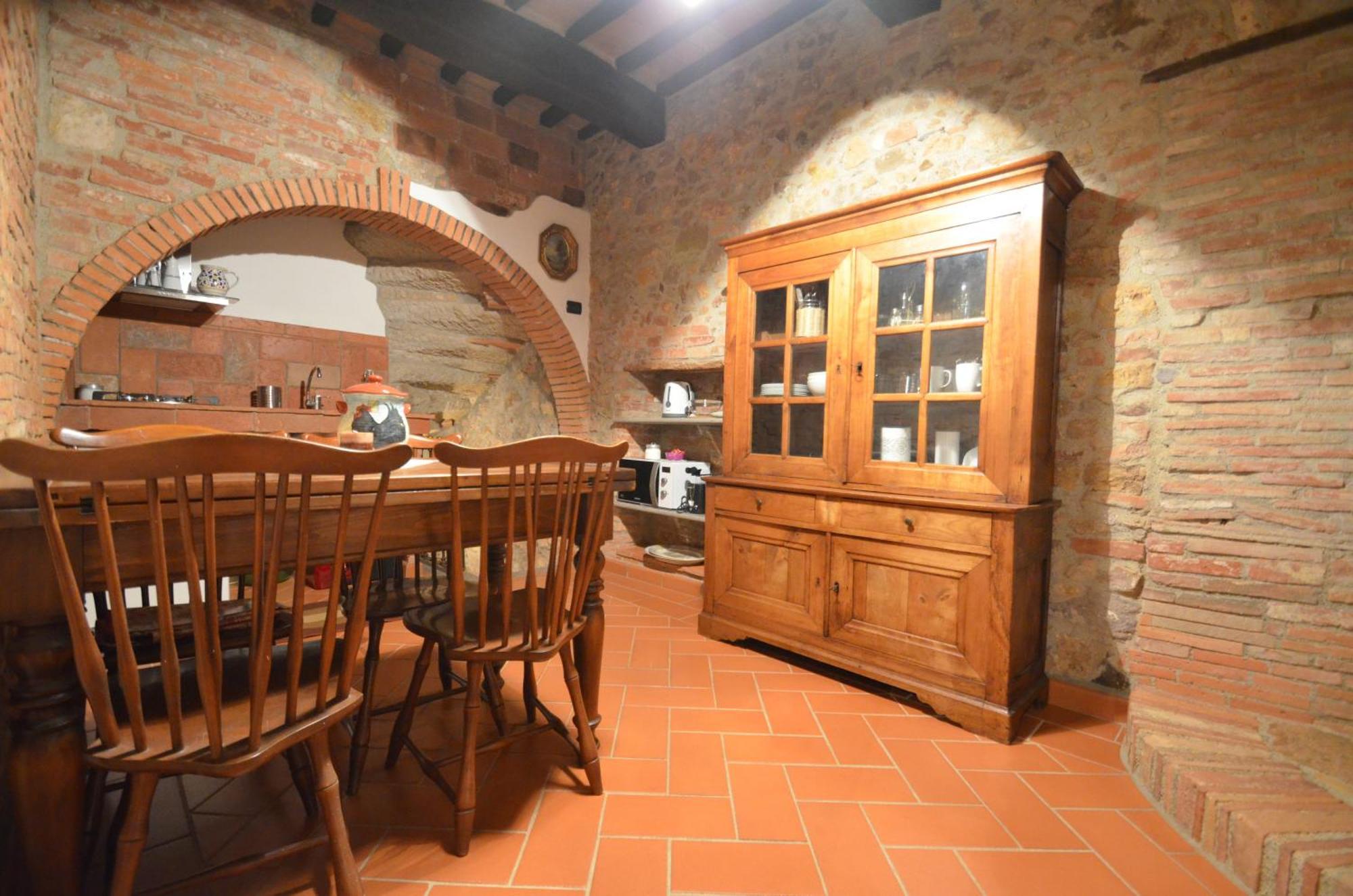Appartamento La Divina Dimora Il Castello degli Spiriti Magni Montepescali Camera foto