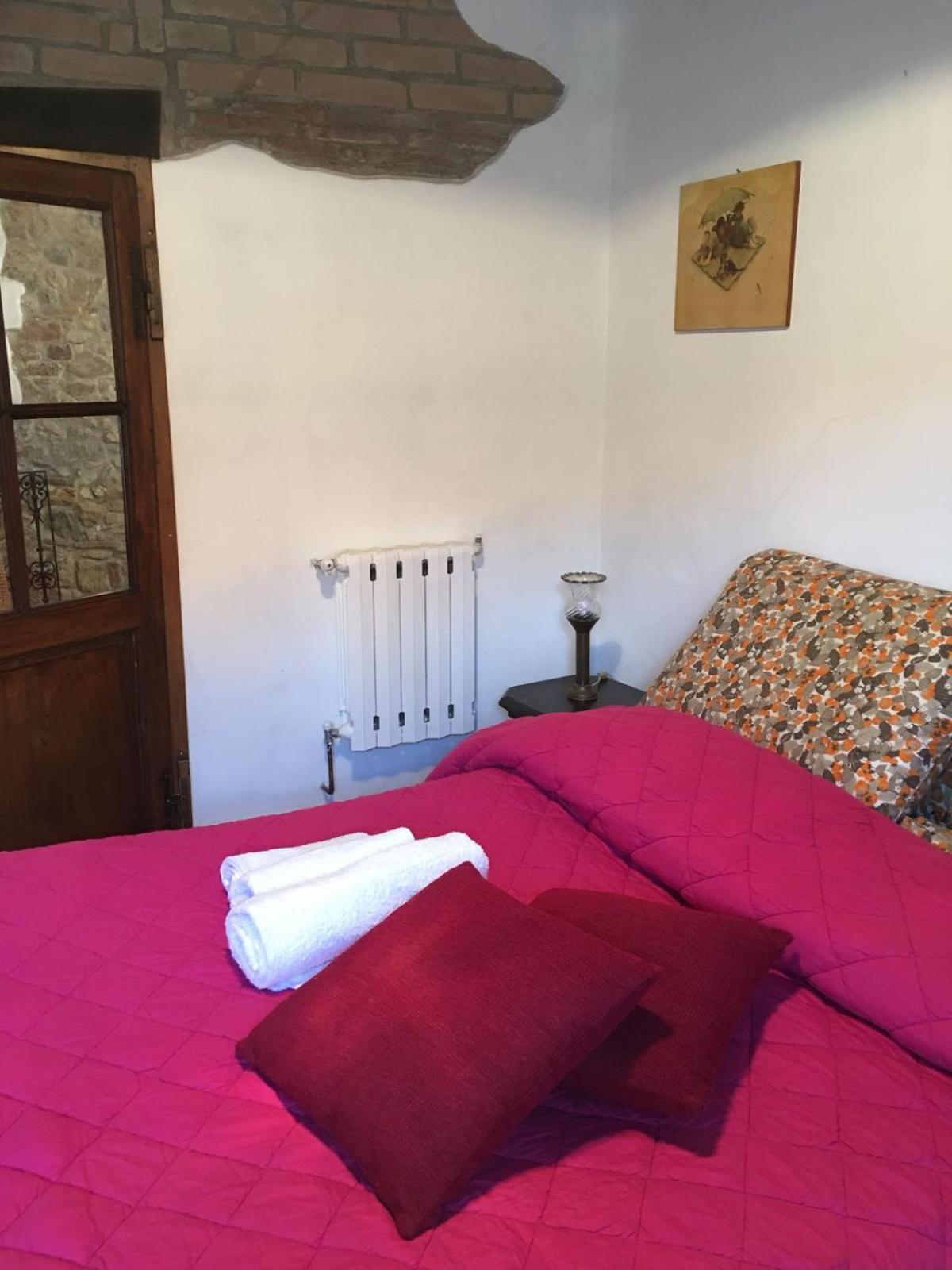 Appartamento La Divina Dimora Il Castello degli Spiriti Magni Montepescali Esterno foto