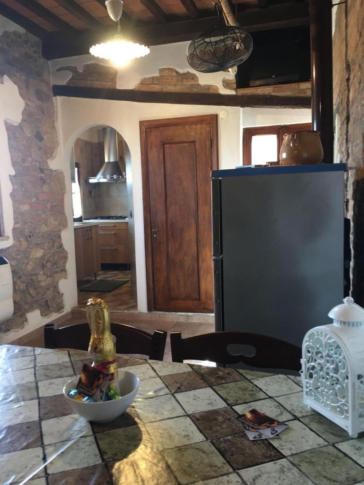 Appartamento La Divina Dimora Il Castello degli Spiriti Magni Montepescali Esterno foto