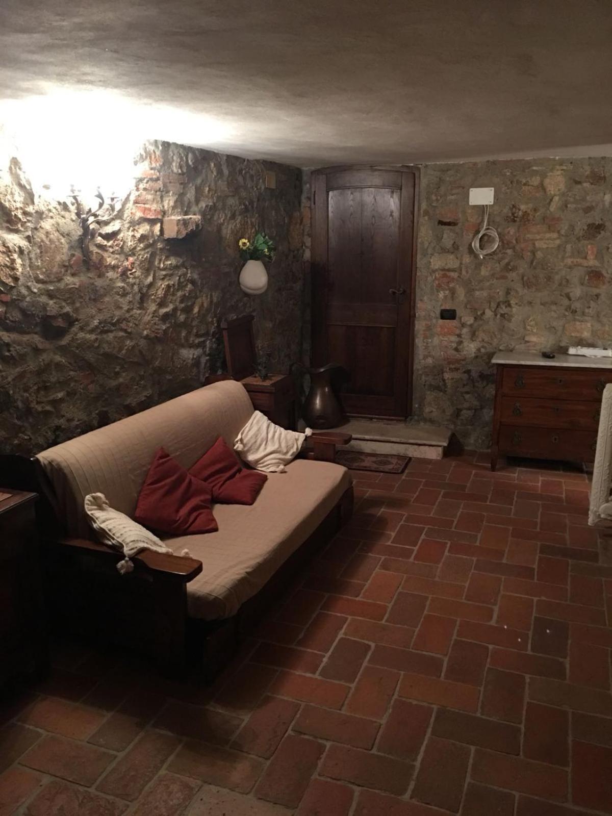 Appartamento La Divina Dimora Il Castello degli Spiriti Magni Montepescali Esterno foto