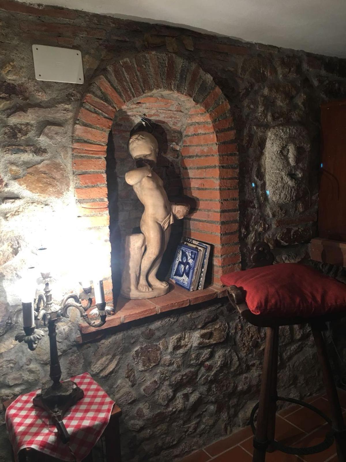 Appartamento La Divina Dimora Il Castello degli Spiriti Magni Montepescali Esterno foto