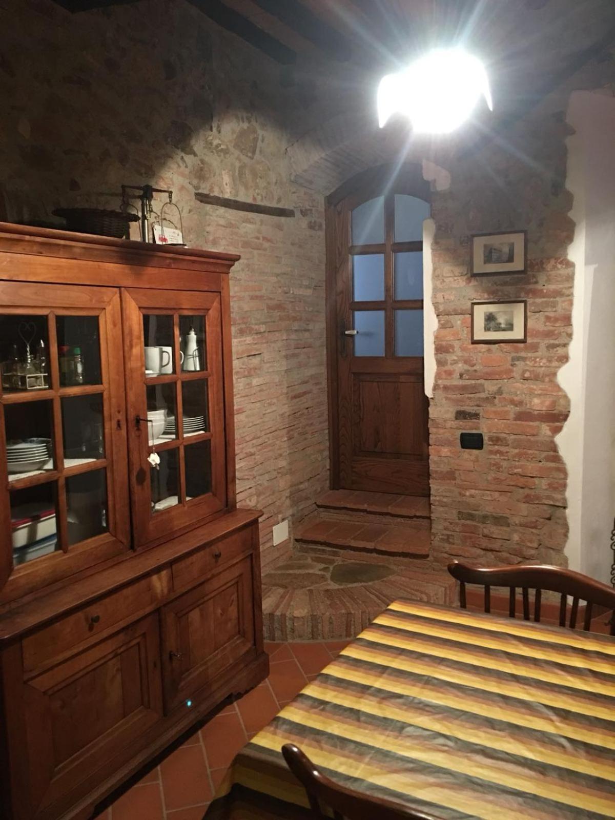 Appartamento La Divina Dimora Il Castello degli Spiriti Magni Montepescali Esterno foto
