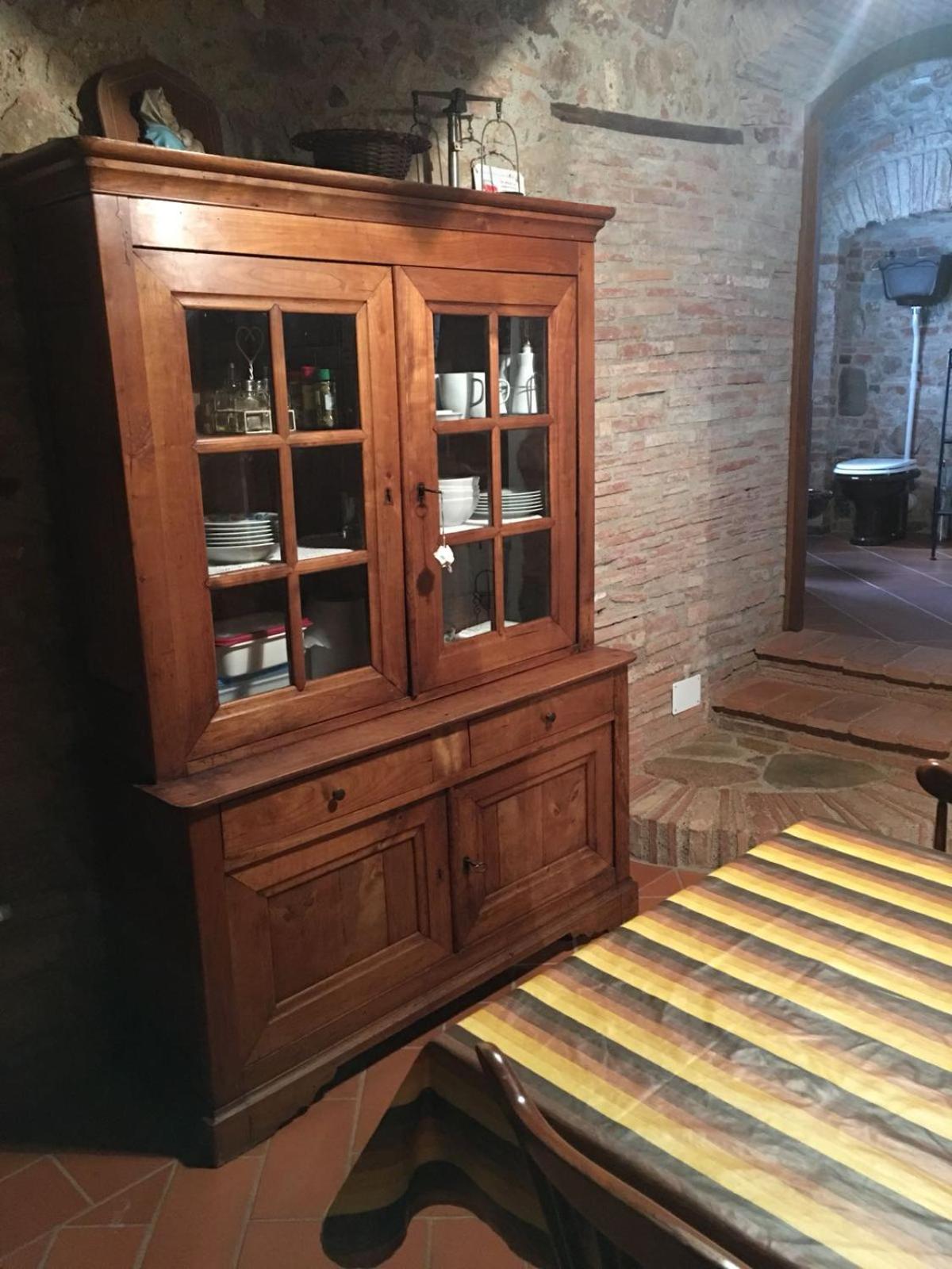 Appartamento La Divina Dimora Il Castello degli Spiriti Magni Montepescali Esterno foto