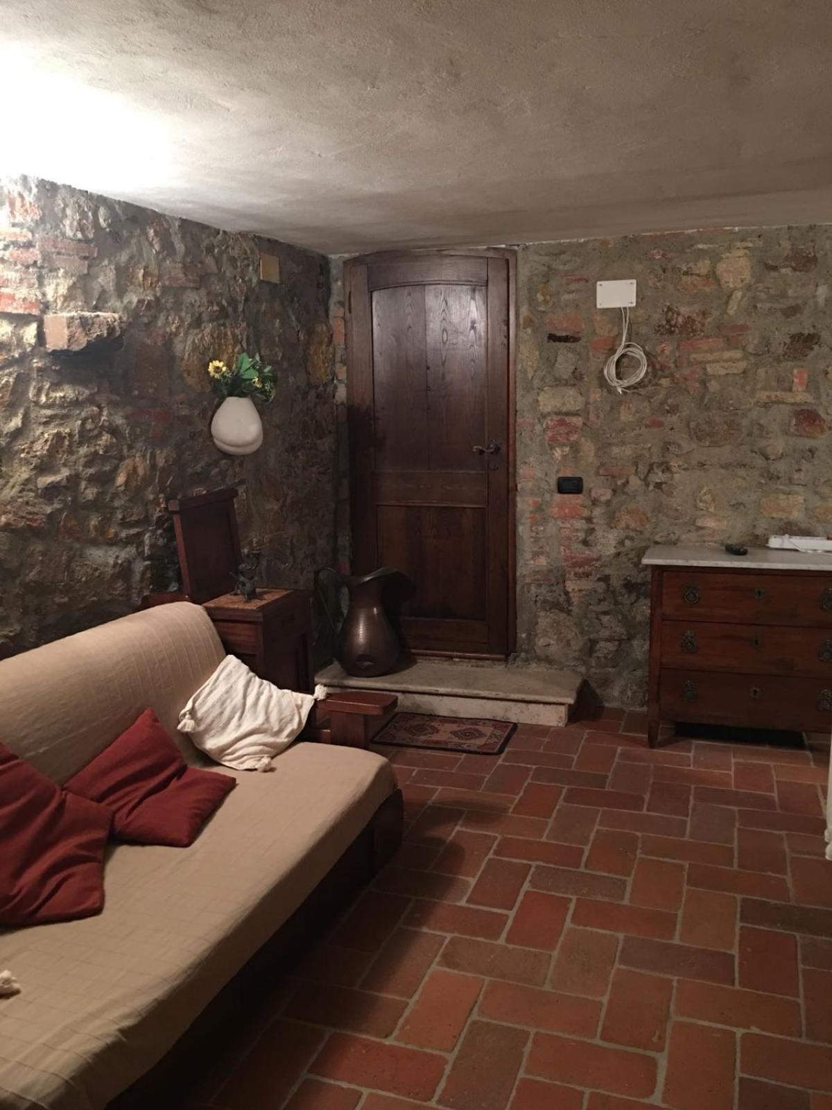Appartamento La Divina Dimora Il Castello degli Spiriti Magni Montepescali Esterno foto